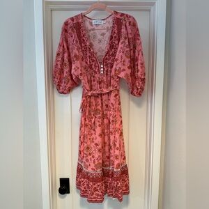 Petal and Pup Windon Dress, pink floral